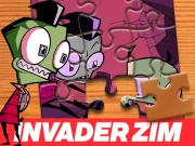 Invader Zim Enter the Florpus Jigsaw Puzzle Online Puzzle Games on NaptechGames.com