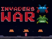 Invaders War Online Action Games on NaptechGames.com