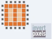 Invert Pixels Online Puzzle Games on NaptechGames.com
