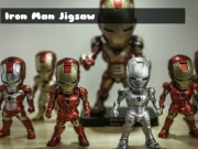 Iron Man Jigsaw Online Puzzle Games on NaptechGames.com