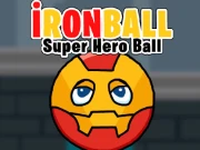 İronBall Super Hero Ball Online Arcade Games on NaptechGames.com