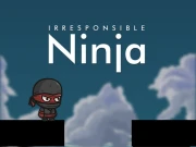 Irresponsible Ninja 2 Online Stickman Games on NaptechGames.com