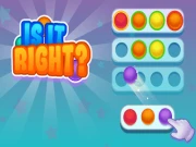 Is it right? Online puzzles Games on NaptechGames.com