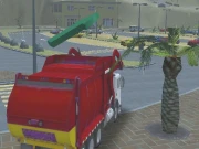 Island Clean Truck Garbage Sim Online Action Games on NaptechGames.com