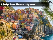Italy Sea House Jigsaw Online Puzzle Games on NaptechGames.com