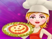 Jack O Lantern Pizza Online Cooking Games on NaptechGames.com