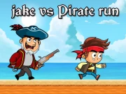 Jake vs Pirate Run Online Arcade Games on NaptechGames.com