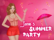 Janes Summer Party Online Girls Games on NaptechGames.com