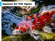 Japanese Koi Fish Jigsaw Online Puzzle Games on NaptechGames.com