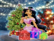 Jasmine | Aladdin Christmas Sweater Design Online Girls Games on NaptechGames.com