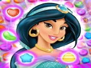 Jasmine Aladdin Match 3 Puzzle Online Puzzle Games on NaptechGames.com