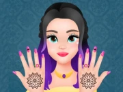 Jasmine Beauty Salon Online Girls Games on NaptechGames.com