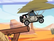Jeep Driver Online Racing Games on NaptechGames.com