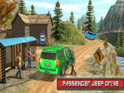 Jeep Passeger Offroad Mountain Simulation Game Online Racing Games on NaptechGames.com