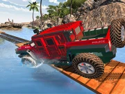 Jeep Stunts Online Adventure Games on NaptechGames.com