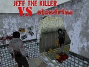Jeff The Killer VS Slendrina Online Shooting Games on NaptechGames.com