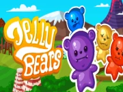 Jelly Bears Online Strategy Games on NaptechGames.com