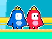 Jelly Bros Red and Blue Online Arcade Games on NaptechGames.com