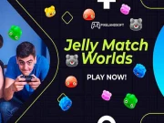 Jelly Match Worlds Online Puzzle Games on NaptechGames.com