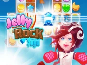 Jelly Rock Saga Online puzzles Games on NaptechGames.com
