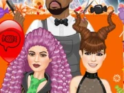 Jenner Sisters Spooky Hairstyles Online Dress-up Games on NaptechGames.com