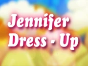 Jennifer Dress-Up Online Girls Games on NaptechGames.com