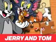Jerry and Tom Jigsaw Puzzle Online Puzzle Games on NaptechGames.com