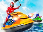 Jet Ski Boat Racing 2020 Online Adventure Games on NaptechGames.com