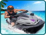 JetSky Power Boat Stunts Water Racing Game Online Racing & Driving Games on NaptechGames.com