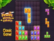 Jewel Blocks Galaxy Online Puzzle Games on NaptechGames.com