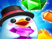 Jewel Ice Match 3 Online Puzzle Games on NaptechGames.com