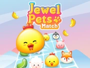 Jewel Pets Match Online Puzzle Games on NaptechGames.com