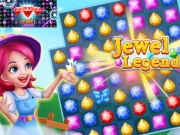 Jewels Legend - Match 3 Puzzle Online Girls Games on NaptechGames.com