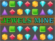Jewels Mine Online Puzzle Games on NaptechGames.com