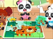 Jigsaw Puzzle: Baby Panda Play Jigsaw Online jigsaw Games on NaptechGames.com