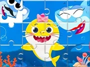 Jigsaw Puzzle: Baby Shark Online jigsaw Games on NaptechGames.com