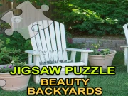 Jigsaw Puzzle Beauty Backyards Online Jigsaw Games on NaptechGames.com