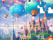 Jigsaw Puzzle: Castle Online jigsaw Games on NaptechGames.com
