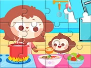 Jigsaw Puzzle: Cooking Online jigsaw Games on NaptechGames.com