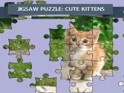 Jigsaw Puzzle: Cute Kittens Online Jigsaw Games on NaptechGames.com