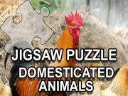 Jigsaw Puzzle Domesticated Animals Online Jigsaw Games on NaptechGames.com