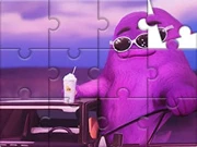 Jigsaw Puzzle: Grimace Shake Online jigsaw Games on NaptechGames.com