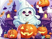 Jigsaw Puzzle: Halloween Cute Ghost Online puzzle Games on NaptechGames.com