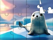 Jigsaw Puzzle: Seal Online jigsaw Games on NaptechGames.com