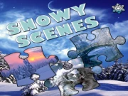 Jigsaw Puzzle: Snowy Scenes Online Jigsaw Games on NaptechGames.com