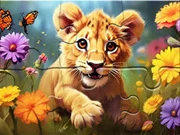 Jigsaw Puzzle: Sunny Lion Online jigsaw Games on NaptechGames.com