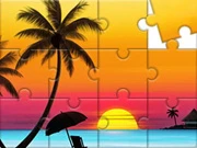 Jigsaw Puzzle: Sunset Online jigsaw Games on NaptechGames.com