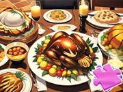 Jigsaw Puzzle: Thanksgiving Dinner Online jigsaw Games on NaptechGames.com