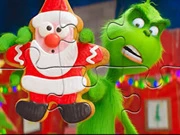 Jigsaw Puzzle: The Grinch Christmas Online jigsaw Games on NaptechGames.com
