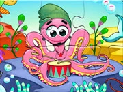 Jigsaw Puzzle: Undersea Concert Online jigsaw Games on NaptechGames.com
